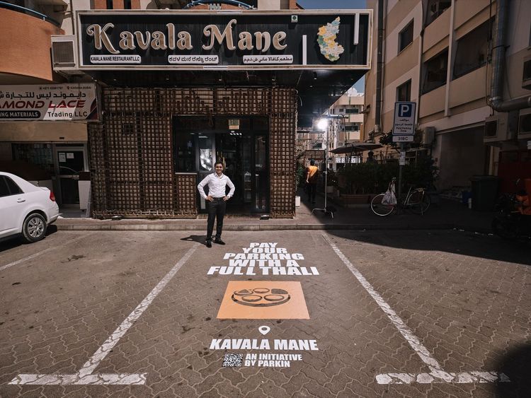 A street-level launch for a citywide idea.