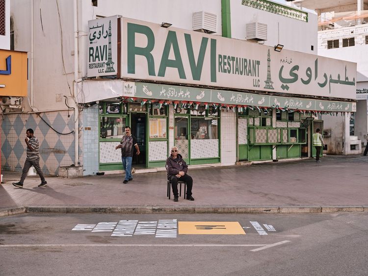 A street-level launch for a citywide idea.
